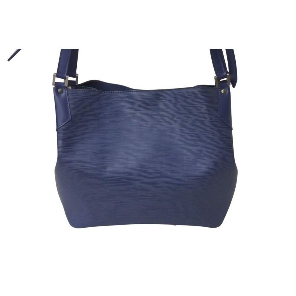 LOUIS VUITTON Epi Mandala Shoulder Bag Leather Blue - Picture 3 of 9